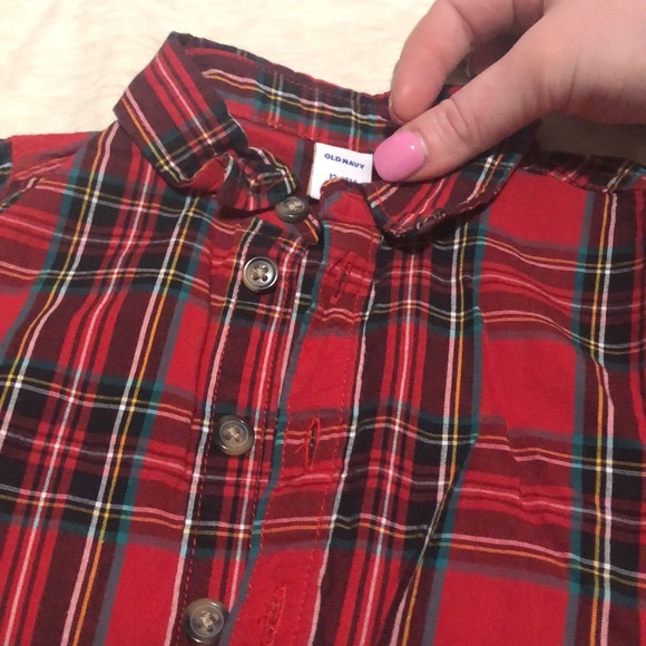 Old Navy Infant Bodysuit | 12-18M | EEUC - Picture 4 of 6